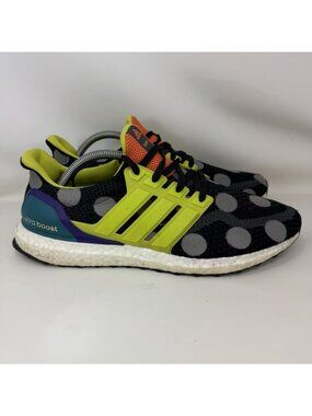 Adidas UltraBoost 2.0 Kolor x Polka Dot Shoes Black Men’s Size 77